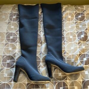 Gray thigh high boots. Charles by Charles David 8.5